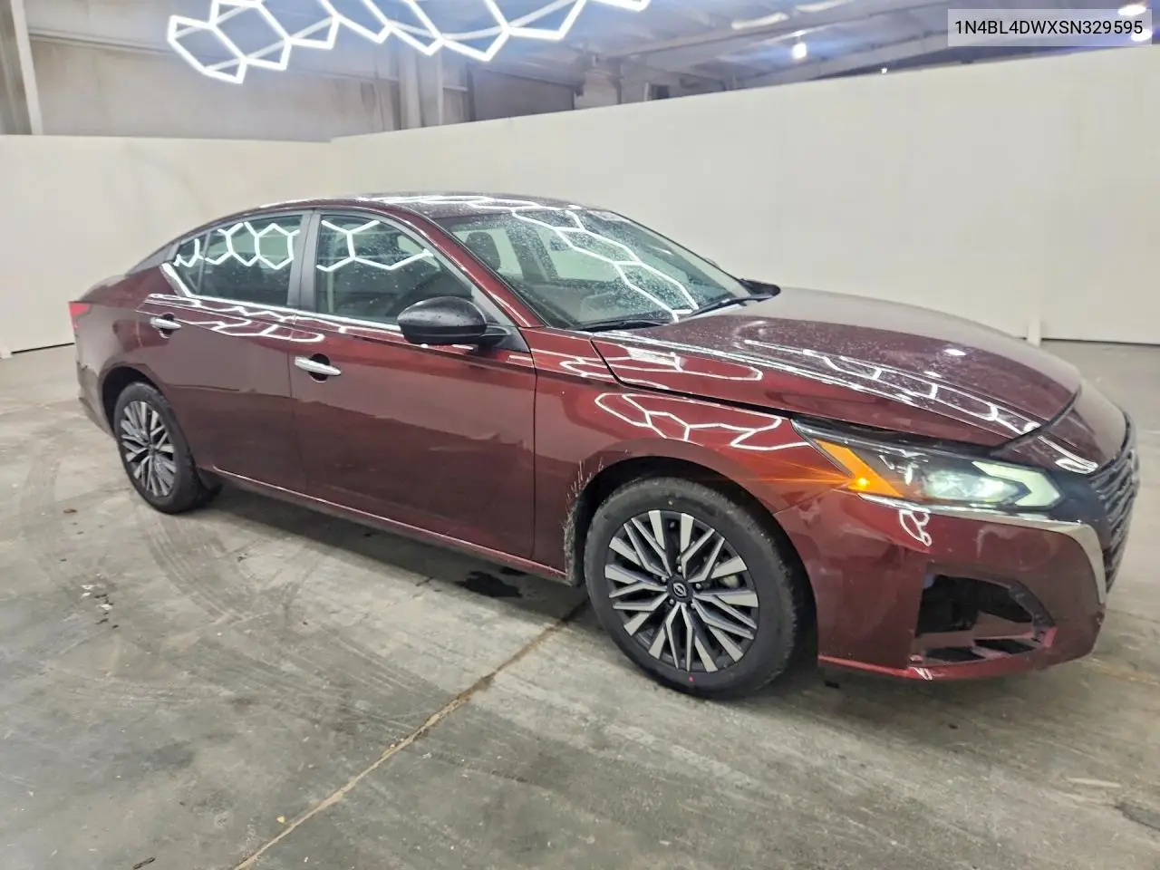 2025 NISSAN ALTIMA VIN 1N4BL4DWXSN329595 — фото 4