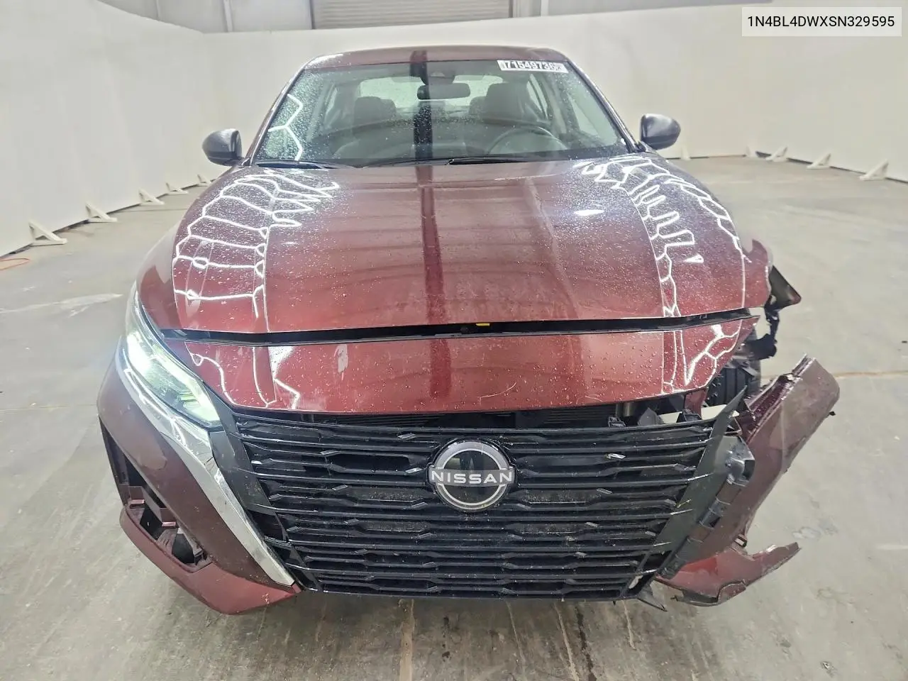 2025 NISSAN ALTIMA VIN 1N4BL4DWXSN329595 — фото 5