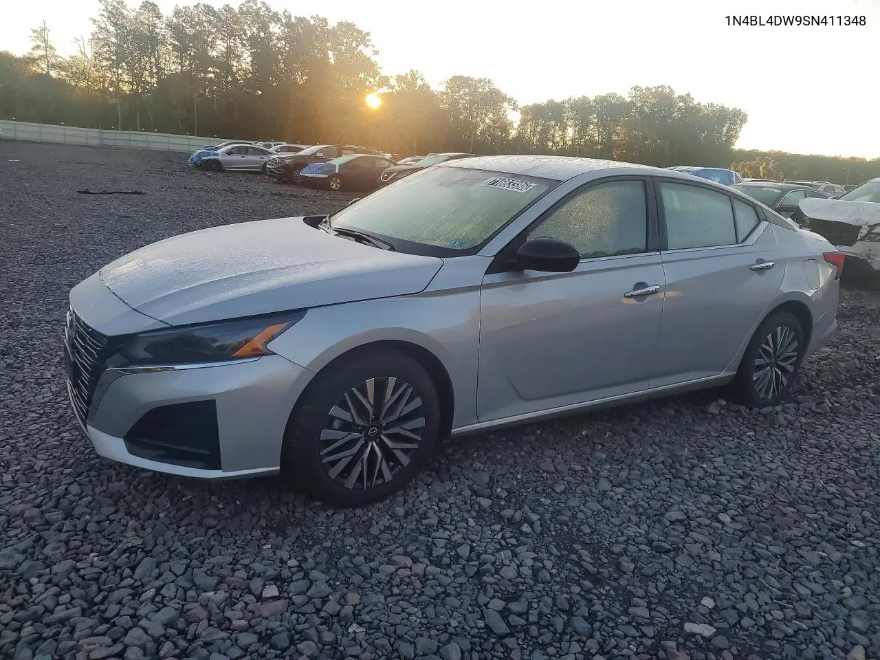 NISSAN ALTIMA 2025, VIN 1N4BL4DW9SN411348