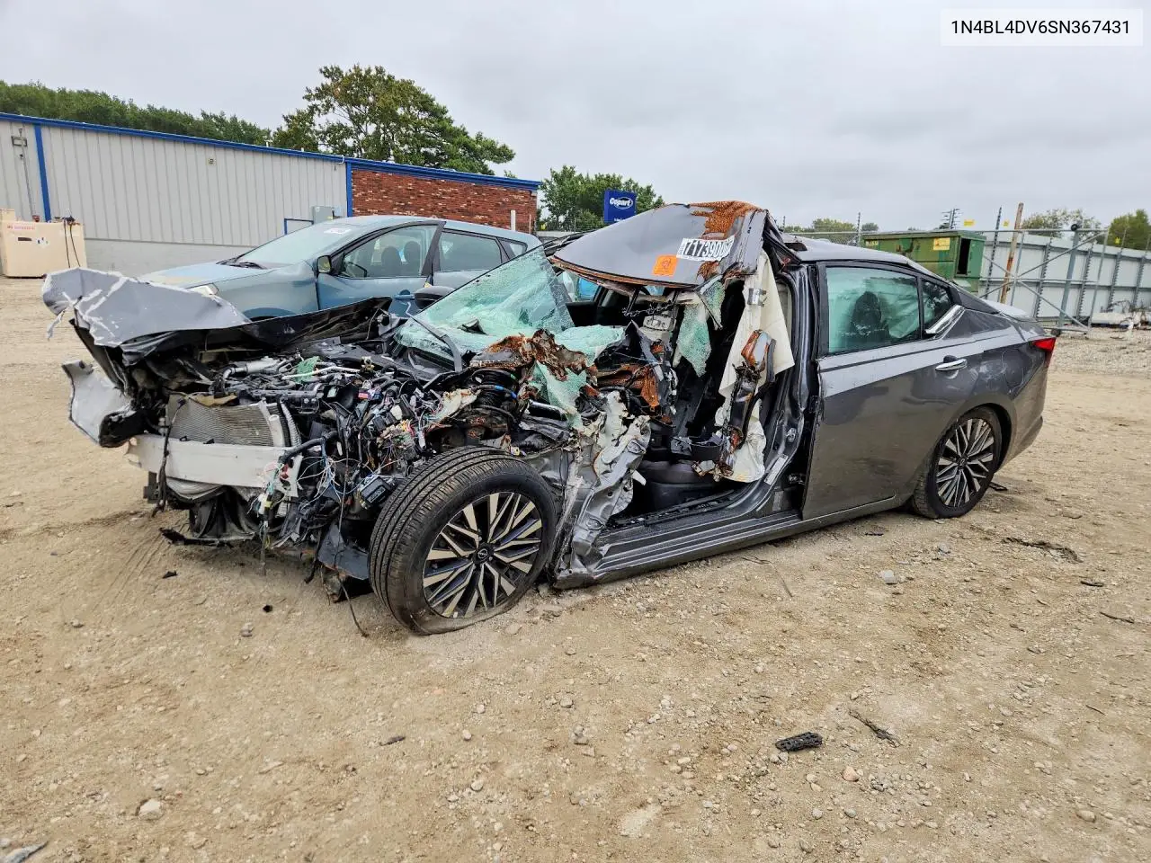 NISSAN ALTIMA 2025, VIN 1N4BL4DV6SN367431