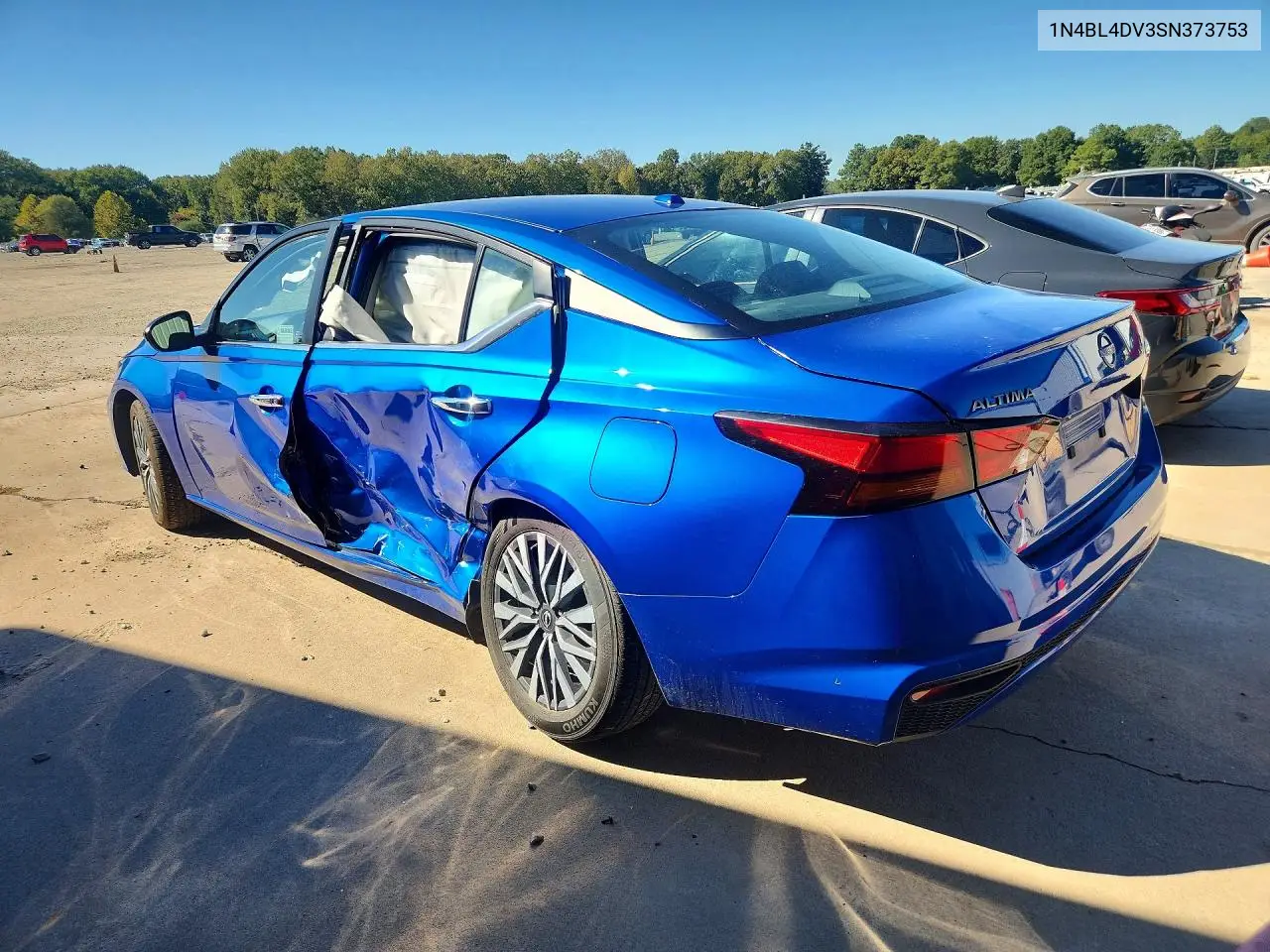 2025 NISSAN ALTIMA VIN 1N4BL4DV3SN373753 — фото 2