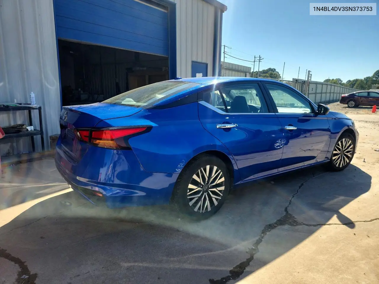 2025 NISSAN ALTIMA VIN 1N4BL4DV3SN373753 — фото 3