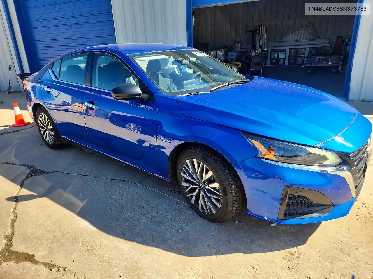 2025 NISSAN ALTIMA VIN 1N4BL4DV3SN373753 — фото 4