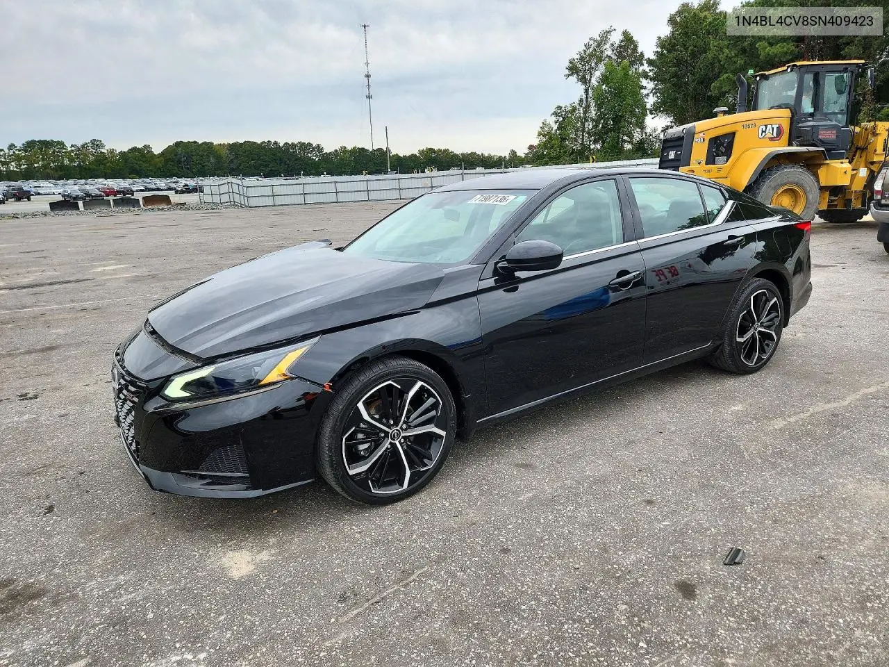 NISSAN ALTIMA 2025, VIN 1N4BL4CV8SN409423