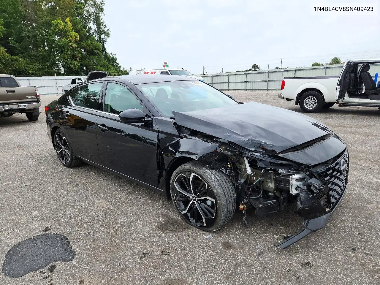 2025 NISSAN ALTIMA VIN 1N4BL4CV8SN409423 — фото 4