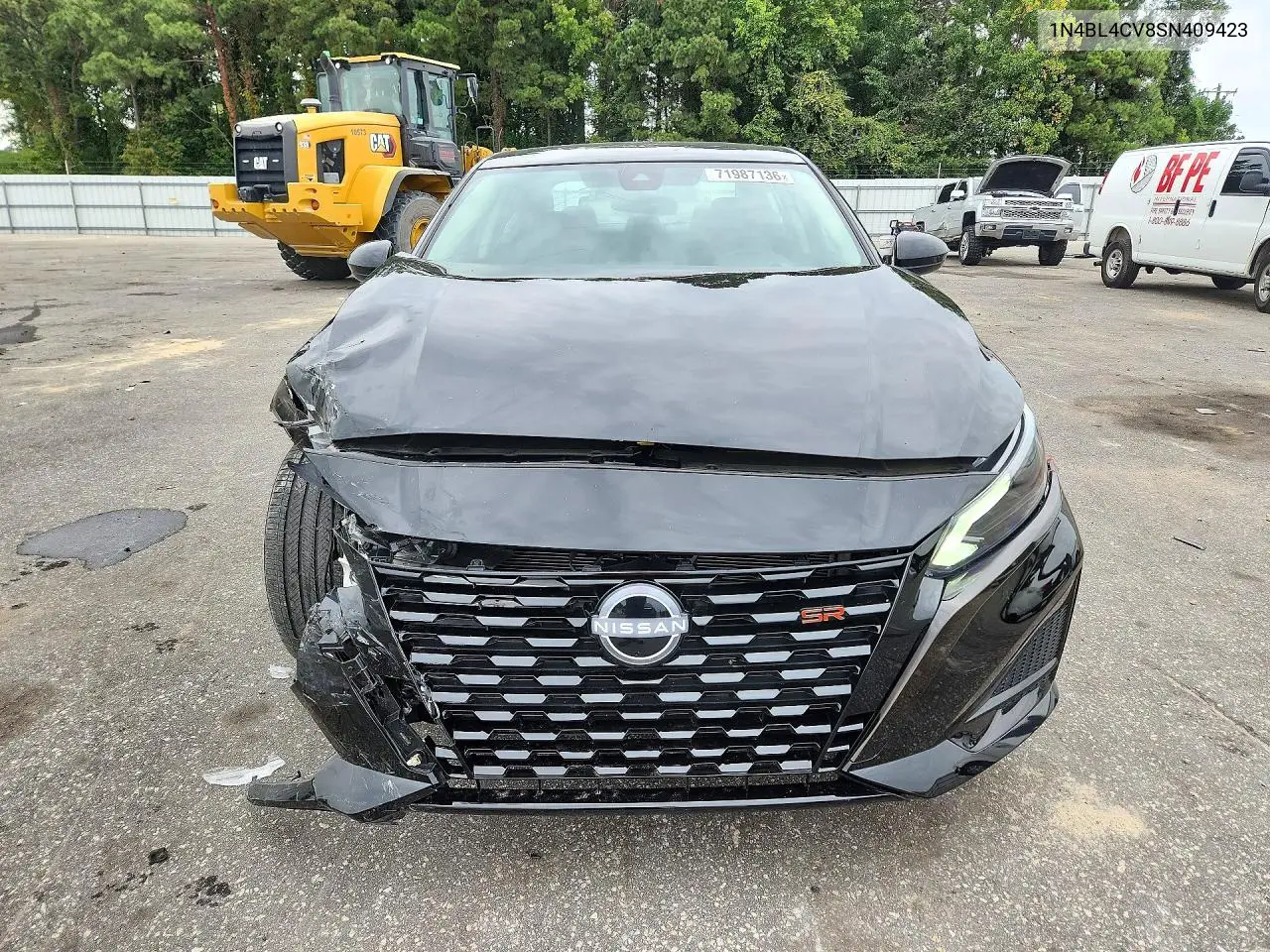 2025 NISSAN ALTIMA VIN 1N4BL4CV8SN409423 — фото 5