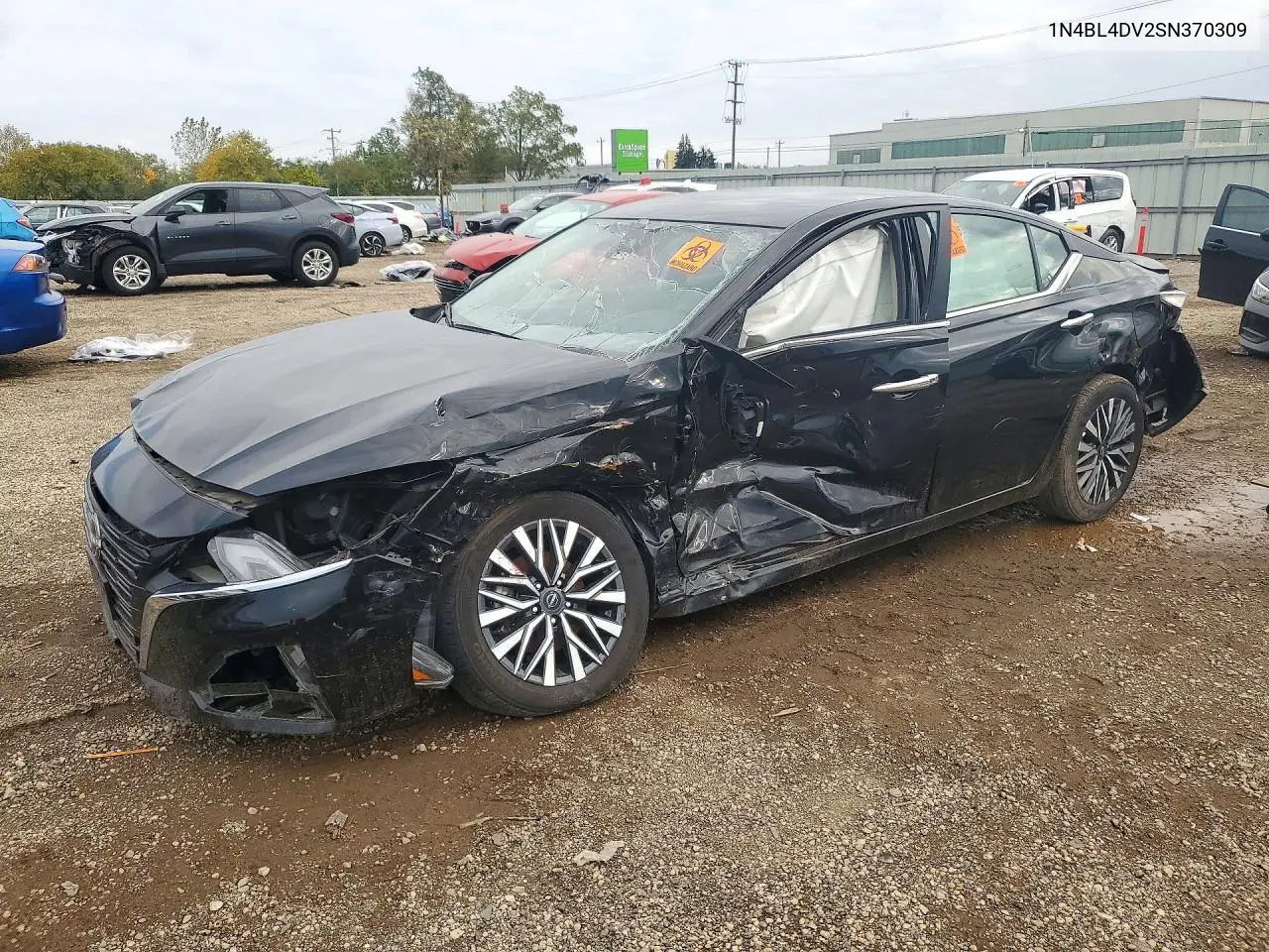 NISSAN ALTIMA 2025, VIN 1N4BL4DV2SN370309