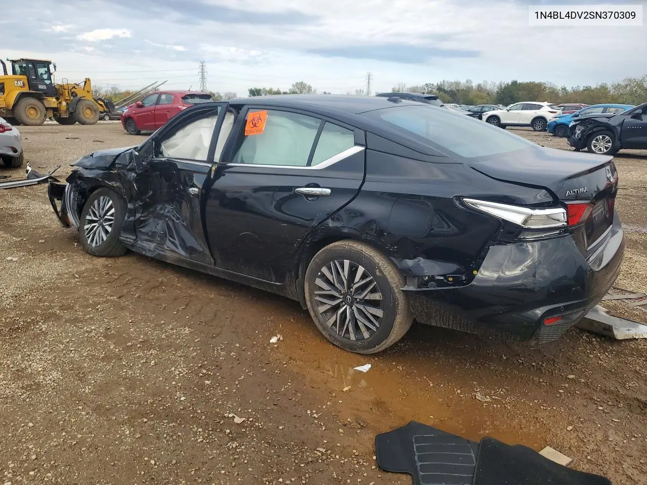 2025 NISSAN ALTIMA VIN 1N4BL4DV2SN370309 — фото 2
