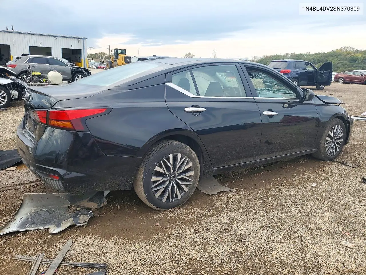 2025 NISSAN ALTIMA VIN 1N4BL4DV2SN370309 — фото 3