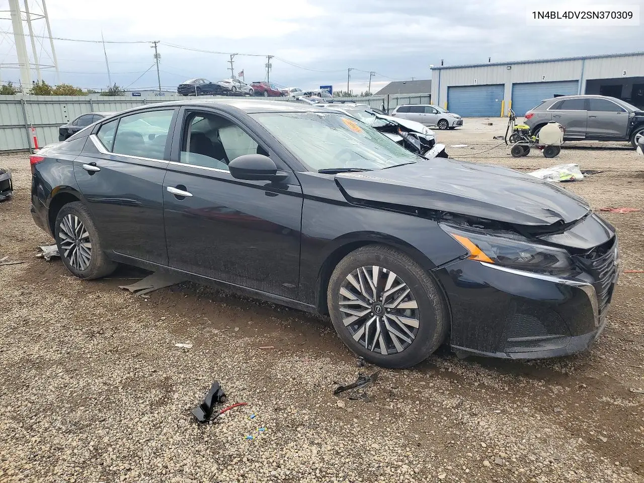 2025 NISSAN ALTIMA VIN 1N4BL4DV2SN370309 — фото 4