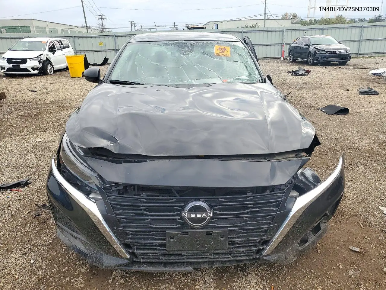 2025 NISSAN ALTIMA VIN 1N4BL4DV2SN370309 — фото 5