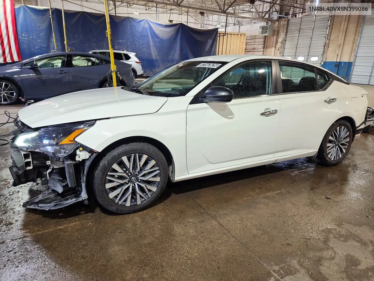 NISSAN ALTIMA 2025, VIN 1N4BL4DVXSN399086