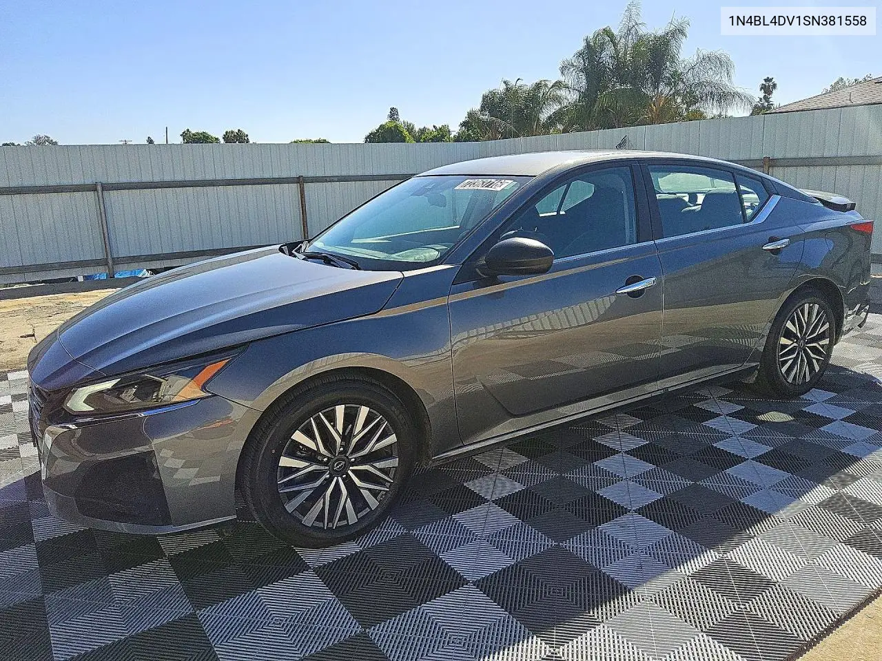 NISSAN ALTIMA 2025, VIN 1N4BL4DV1SN381558