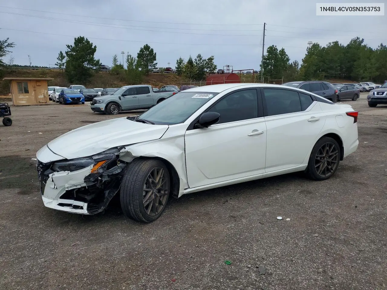 NISSAN ALTIMA 2025, VIN 1N4BL4CV0SN353753
