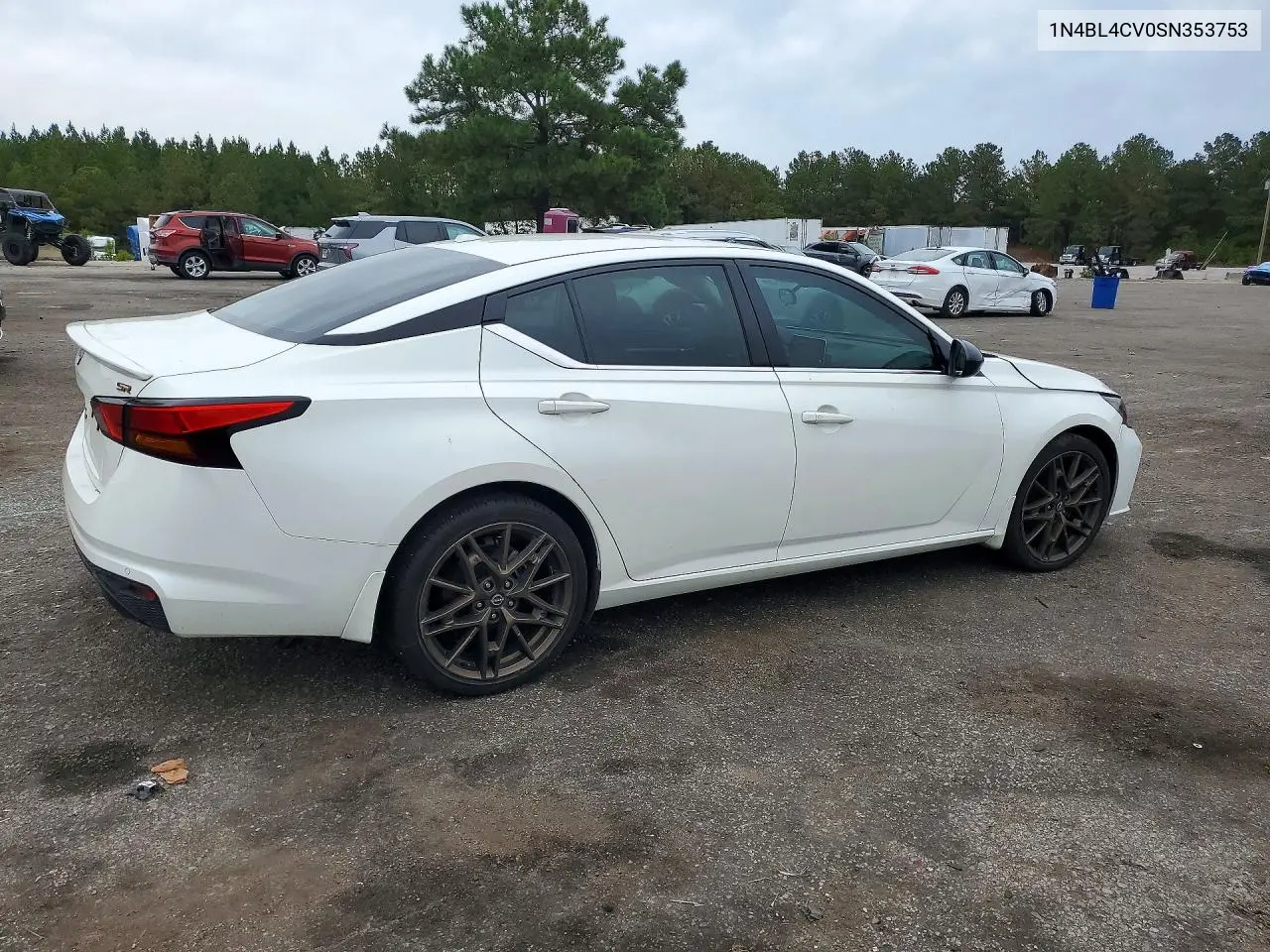 2025 NISSAN ALTIMA VIN 1N4BL4CV0SN353753 — фото 3