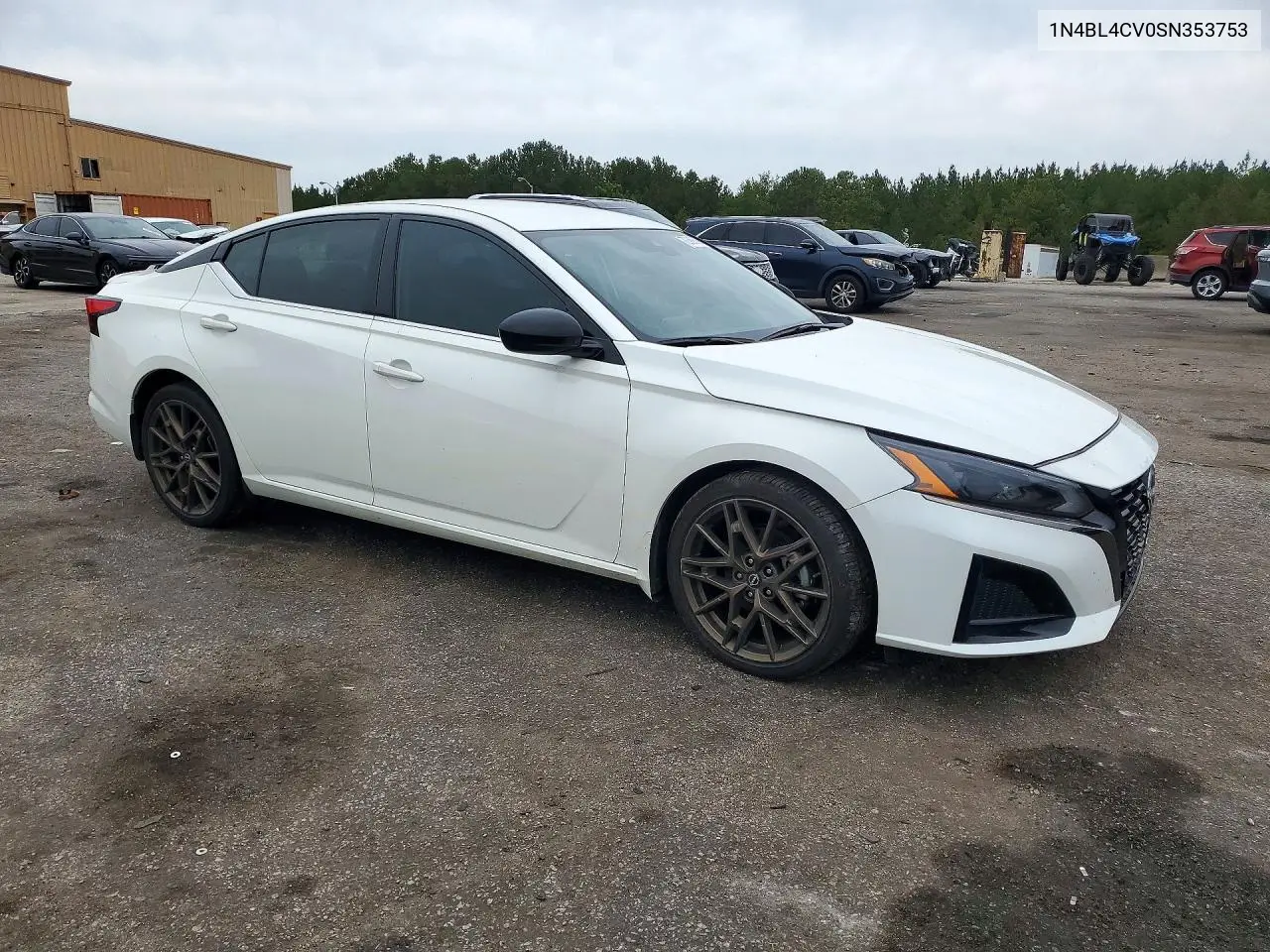 2025 NISSAN ALTIMA VIN 1N4BL4CV0SN353753 — фото 4