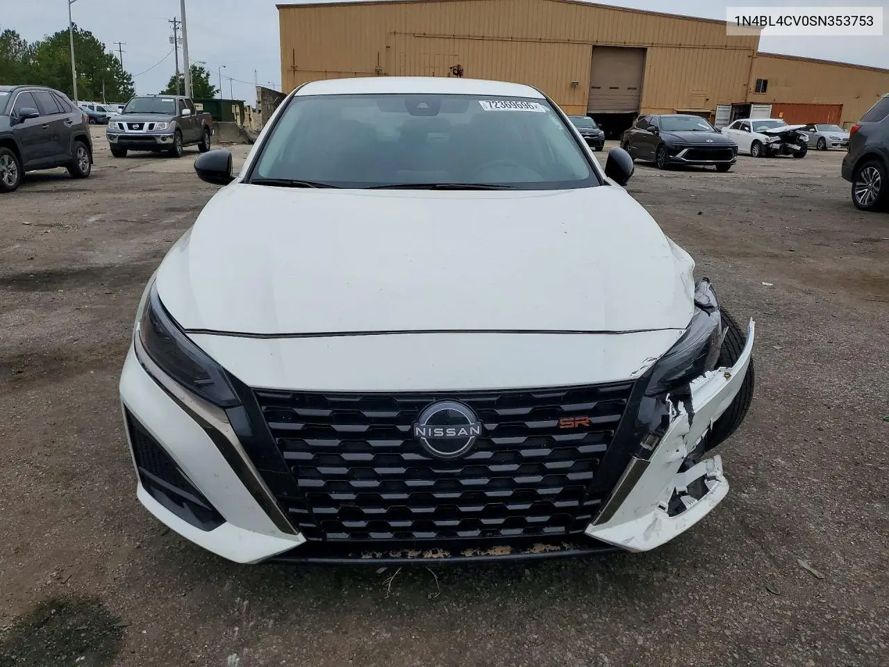 2025 NISSAN ALTIMA VIN 1N4BL4CV0SN353753 — фото 5
