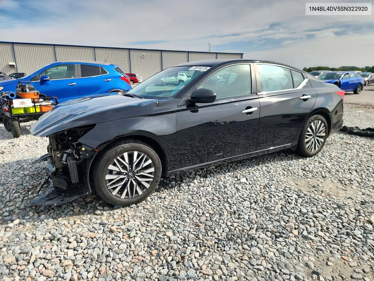 NISSAN ALTIMA 2025, VIN 1N4BL4DV5SN322920