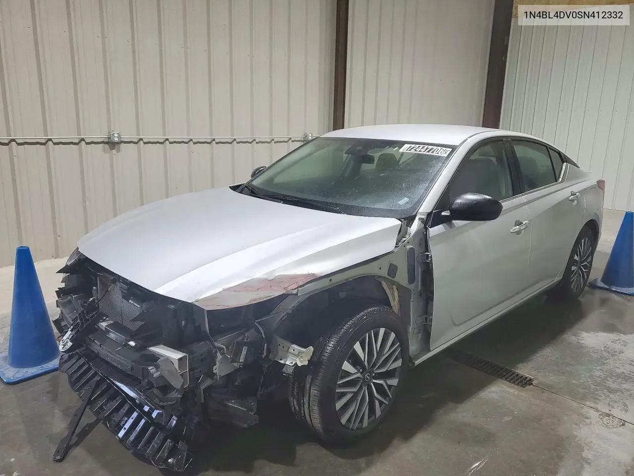 NISSAN ALTIMA 2025, VIN 1N4BL4DV0SN412332