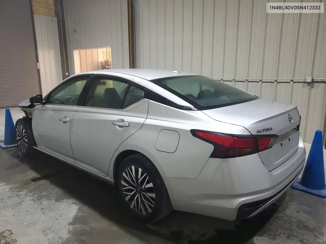 2025 NISSAN ALTIMA VIN 1N4BL4DV0SN412332 — фото 2
