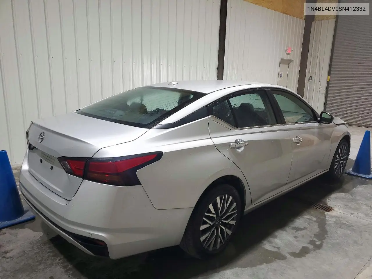 2025 NISSAN ALTIMA VIN 1N4BL4DV0SN412332 — фото 3