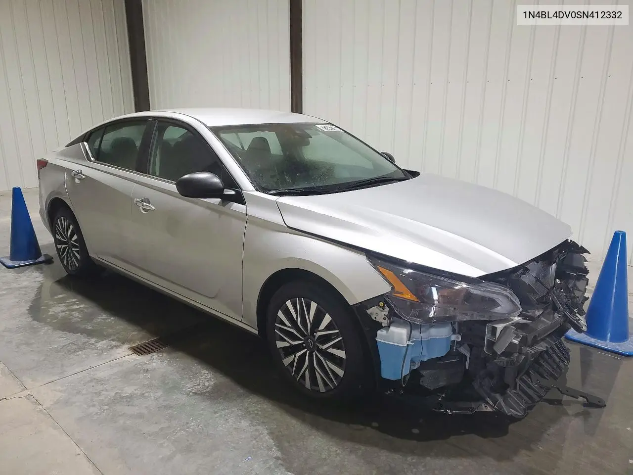 2025 NISSAN ALTIMA VIN 1N4BL4DV0SN412332 — фото 4