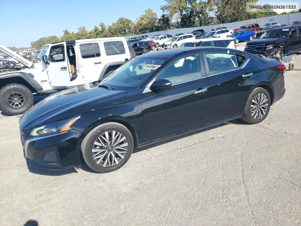 NISSAN ALTIMA 2025, VIN 1N4BL4DV6SN361533