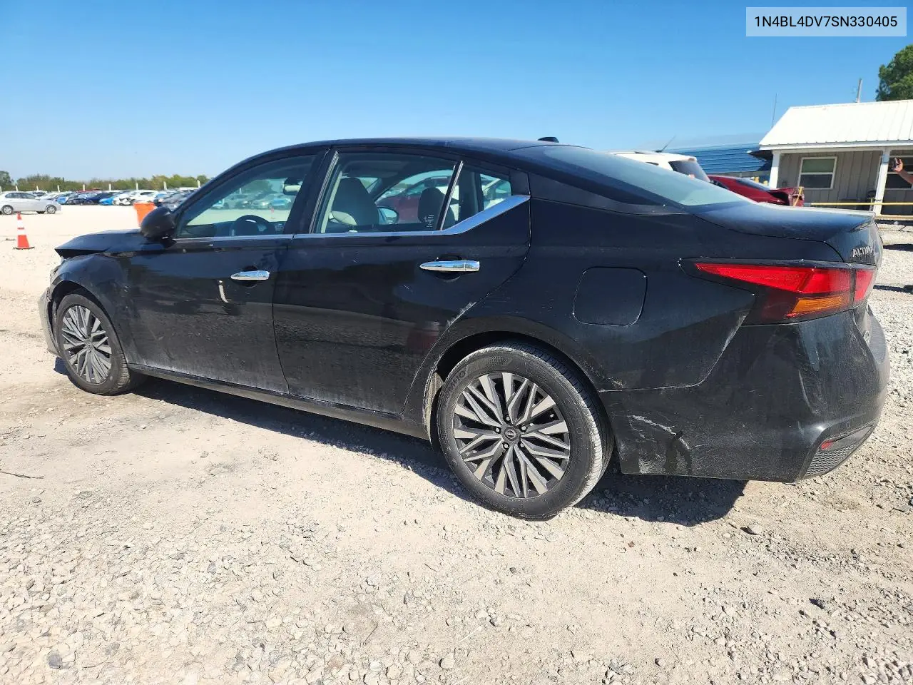 2025 NISSAN ALTIMA VIN 1N4BL4DV7SN330405 — фото 2