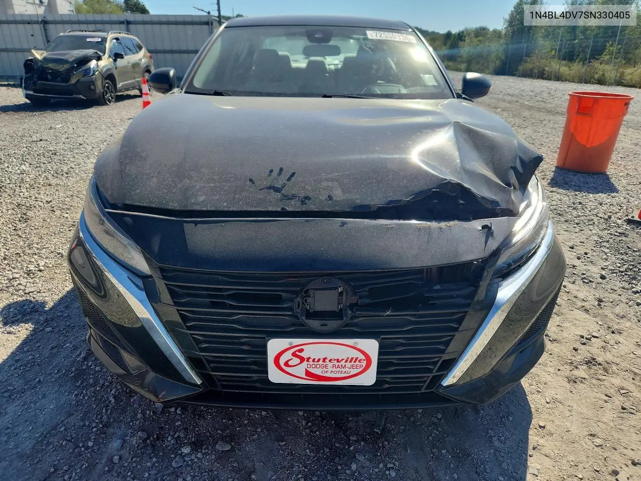 2025 NISSAN ALTIMA VIN 1N4BL4DV7SN330405 — фото 5
