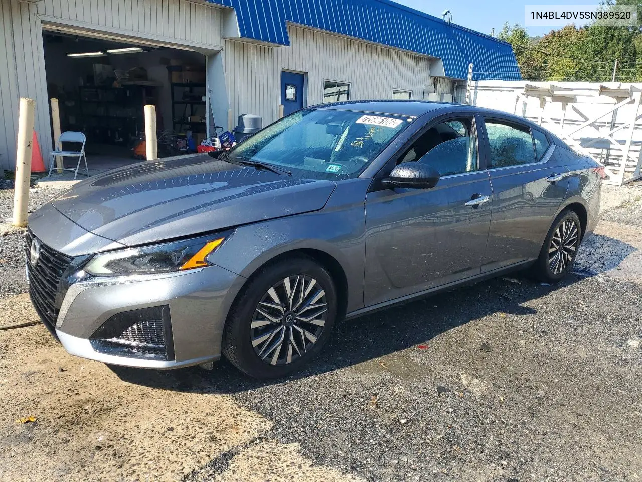 NISSAN ALTIMA 2025, VIN 1N4BL4DV5SN389520