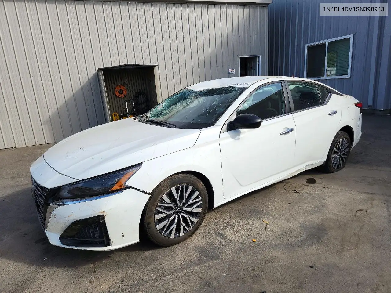 NISSAN ALTIMA 2025, VIN 1N4BL4DV1SN398943