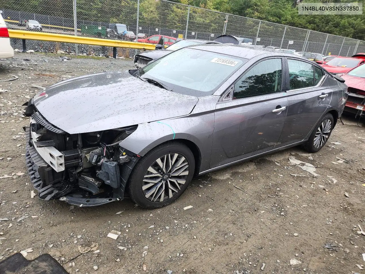 NISSAN ALTIMA 2025, VIN 1N4BL4DV8SN337850