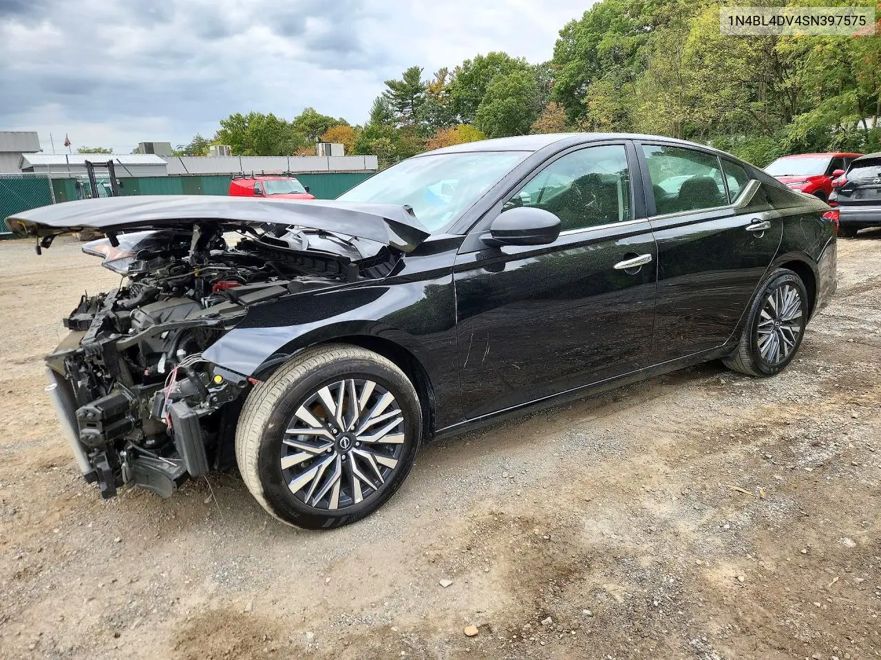 NISSAN ALTIMA 2025, VIN 1N4BL4DV4SN397575