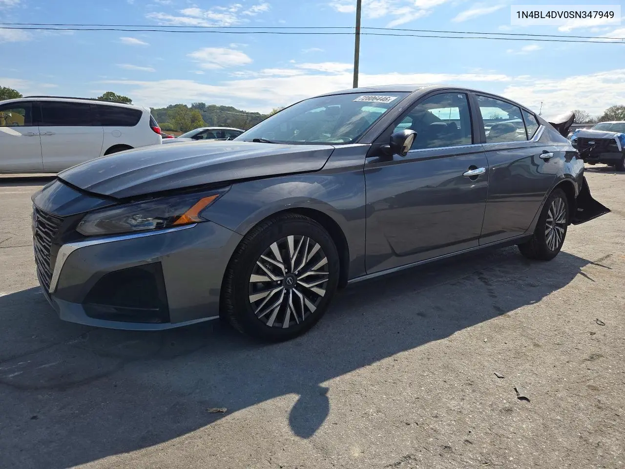NISSAN ALTIMA 2025, VIN 1N4BL4DV0SN347949