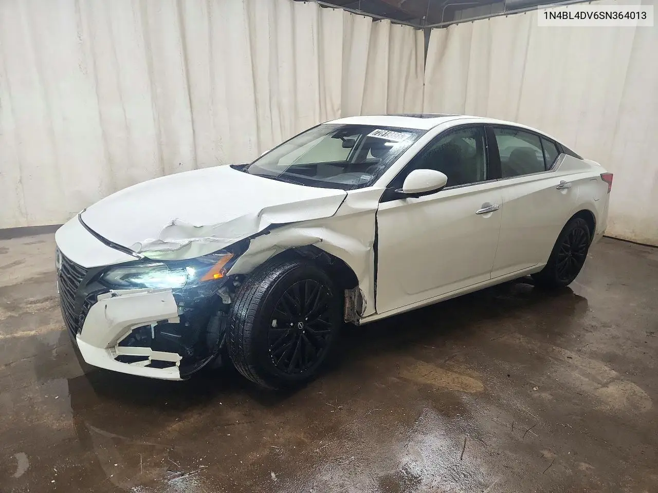 NISSAN ALTIMA 2025, VIN 1N4BL4DV6SN364013