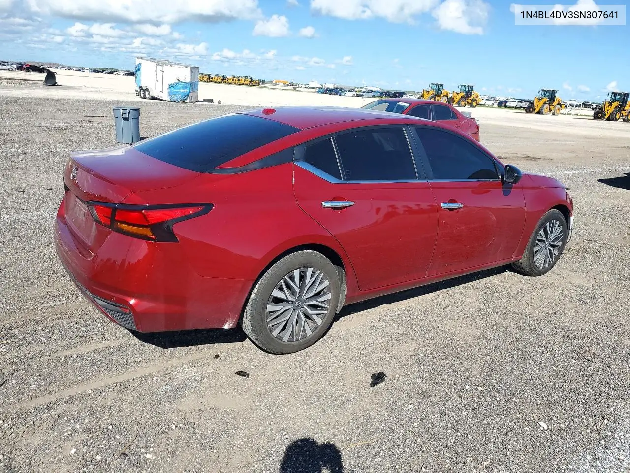 2025 NISSAN ALTIMA VIN 1N4BL4DV3SN307641 — фото 3