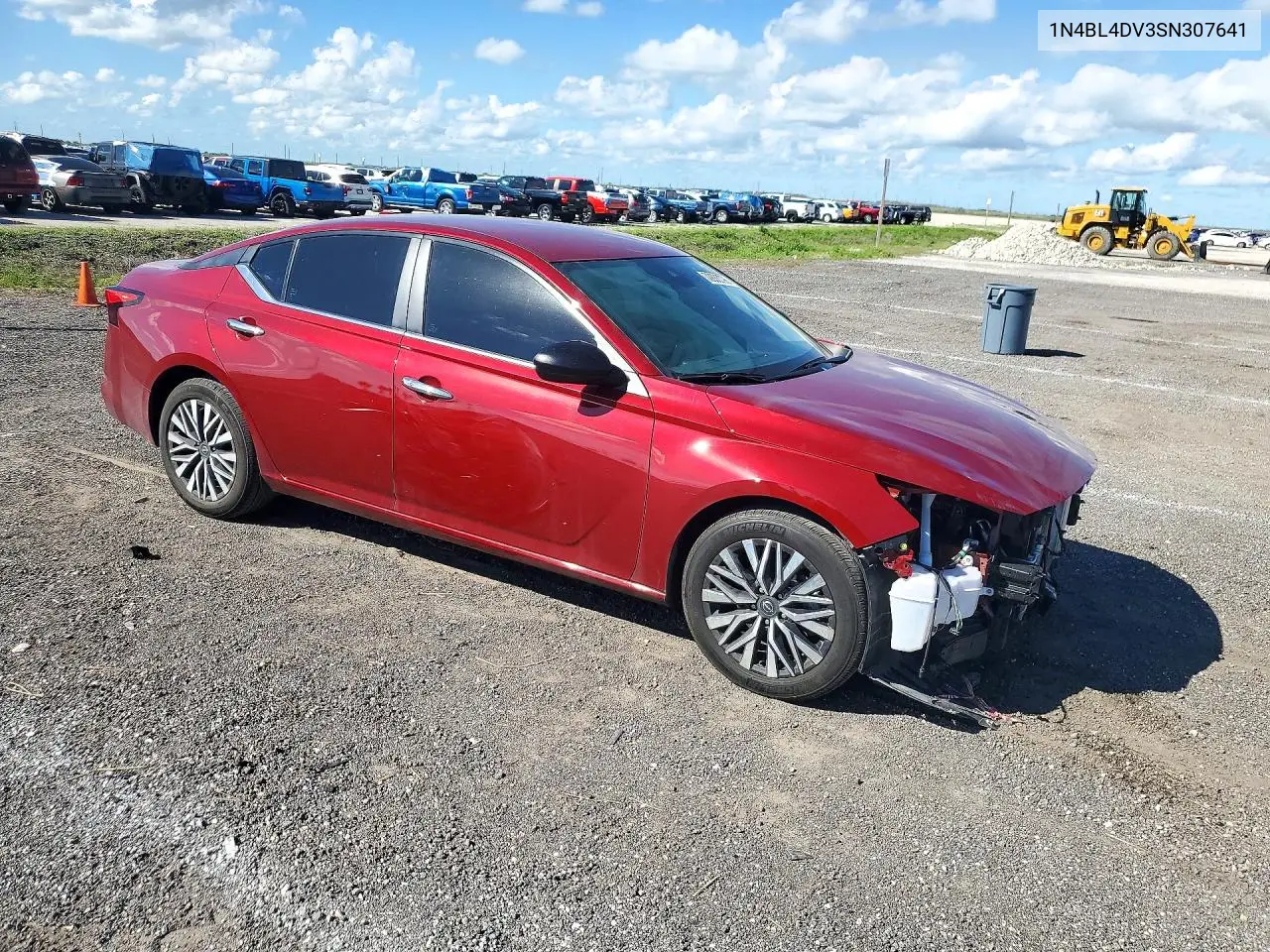 2025 NISSAN ALTIMA VIN 1N4BL4DV3SN307641 — фото 4