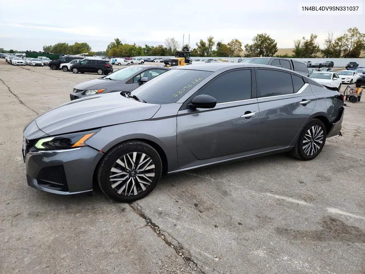 NISSAN ALTIMA 2025, VIN 1N4BL4DV9SN331037