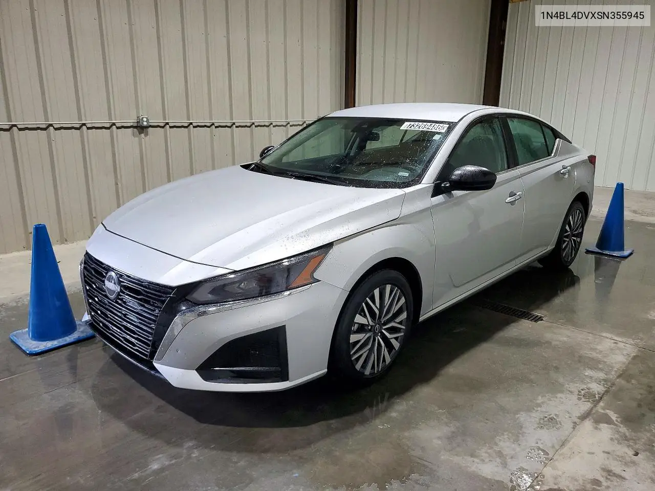 NISSAN ALTIMA 2025, VIN 1N4BL4DVXSN355945