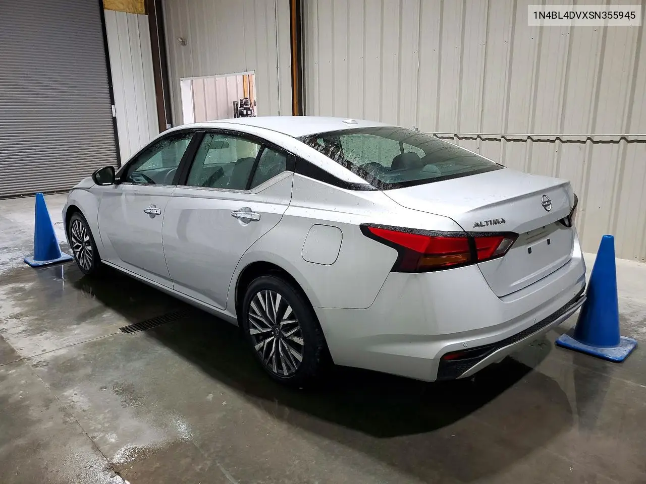 2025 NISSAN ALTIMA VIN 1N4BL4DVXSN355945 — фото 2