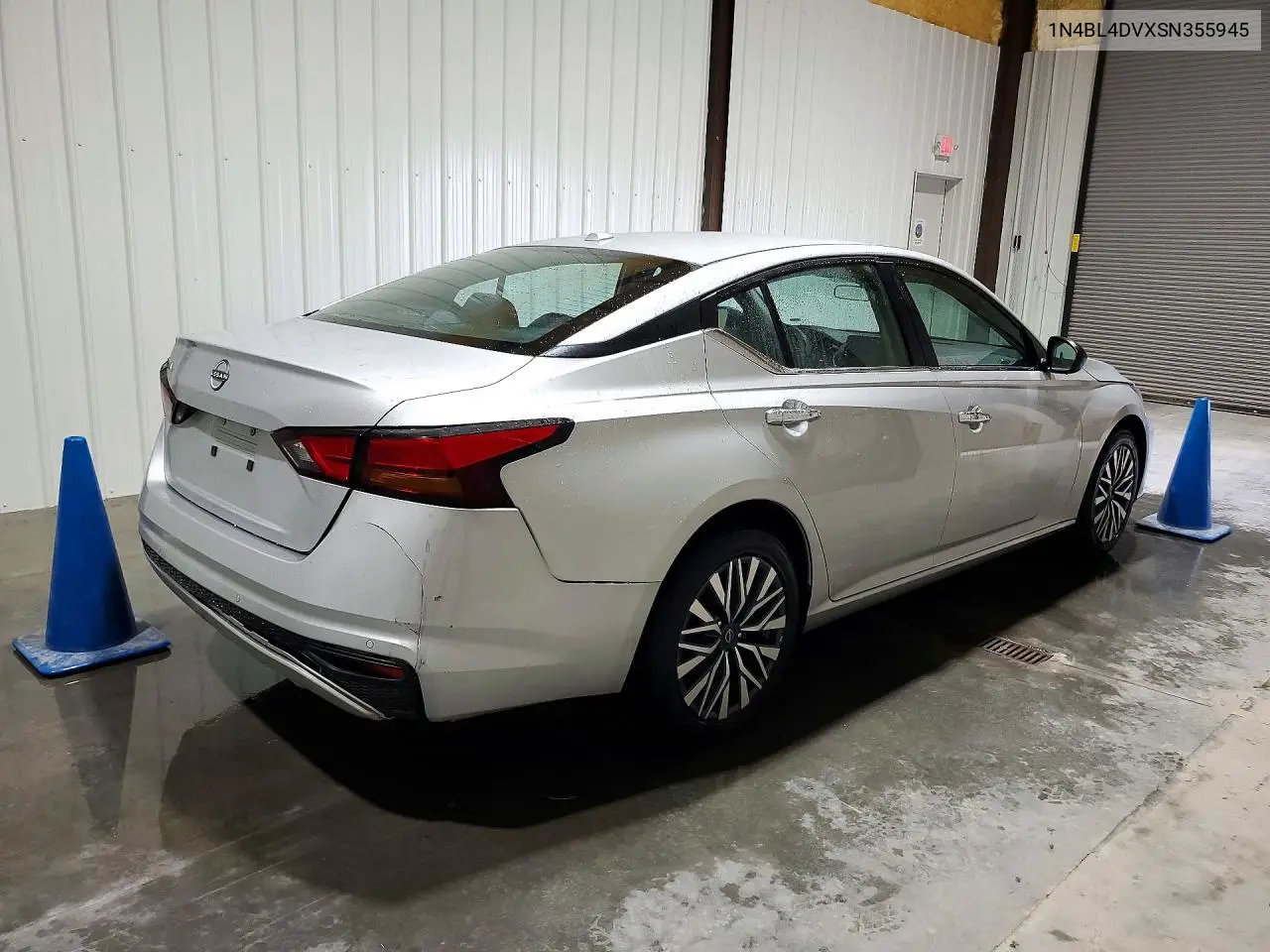 2025 NISSAN ALTIMA VIN 1N4BL4DVXSN355945 — фото 3