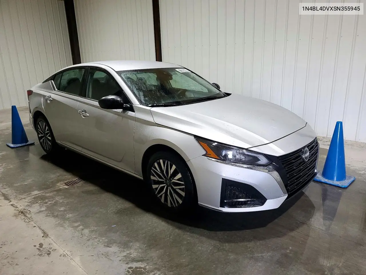 2025 NISSAN ALTIMA VIN 1N4BL4DVXSN355945 — фото 4