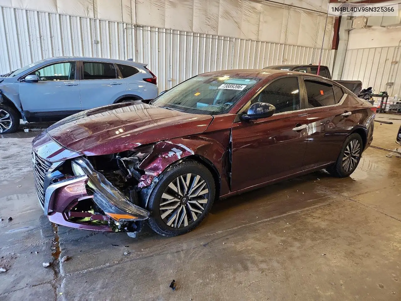 NISSAN ALTIMA 2025, VIN 1N4BL4DV9SN325366