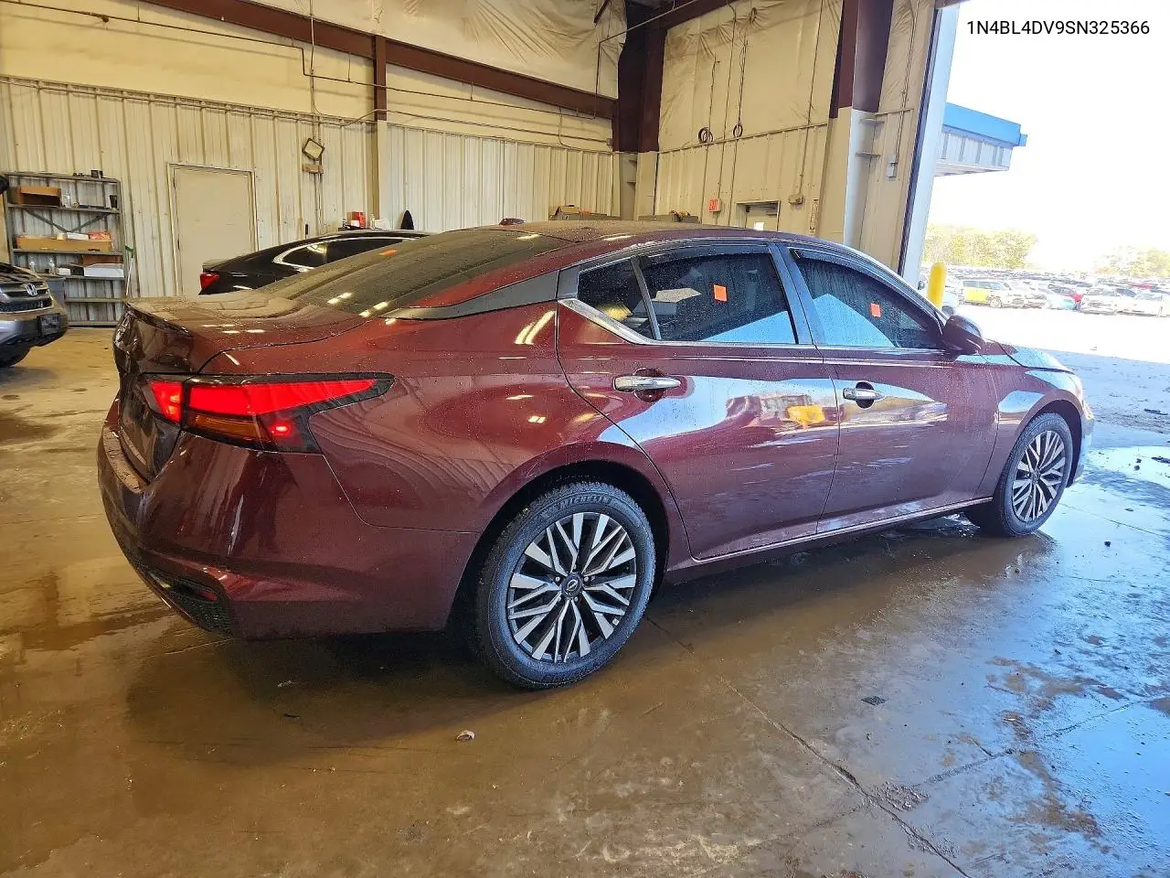 2025 NISSAN ALTIMA VIN 1N4BL4DV9SN325366 — фото 3