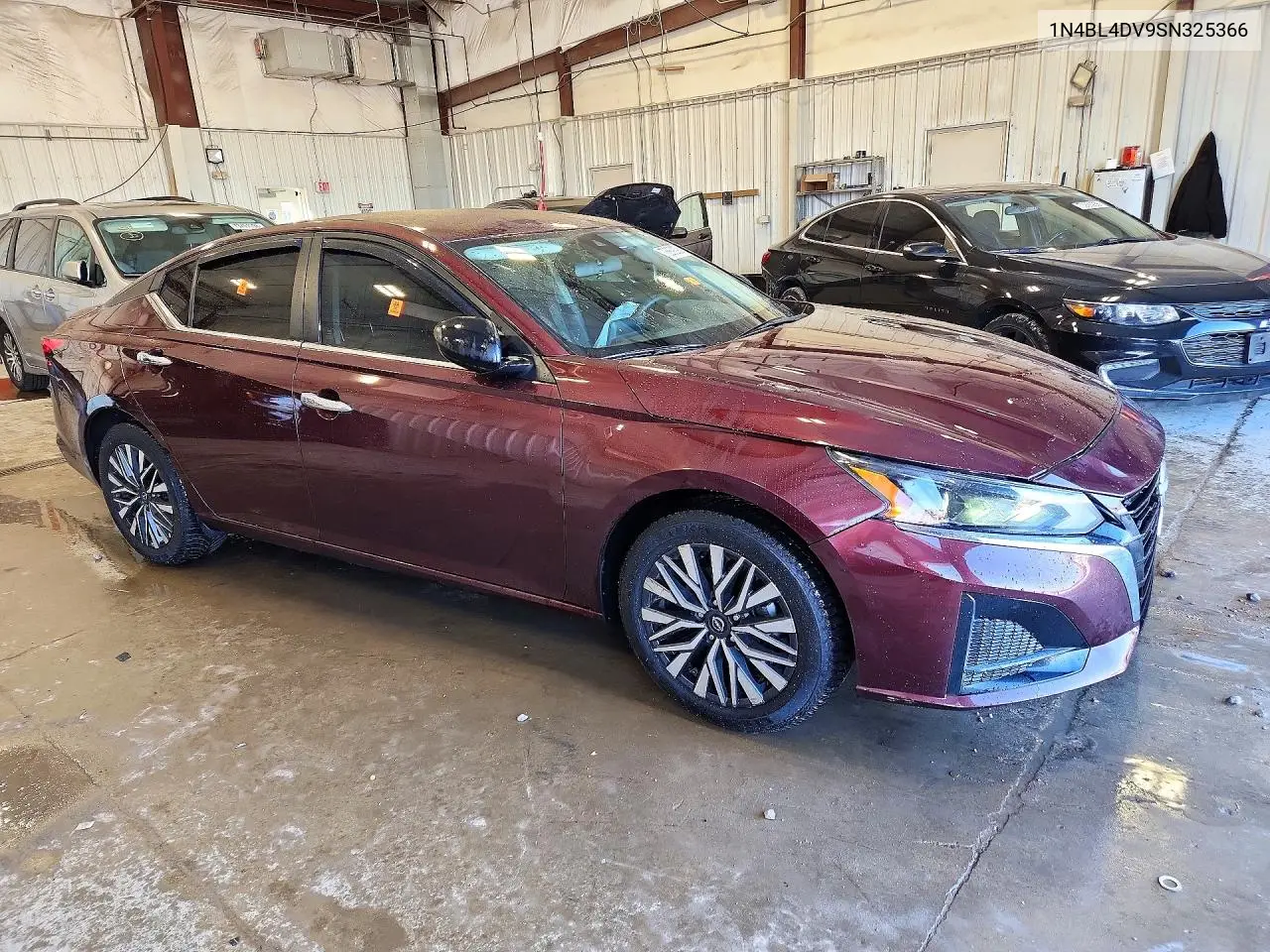 2025 NISSAN ALTIMA VIN 1N4BL4DV9SN325366 — фото 4