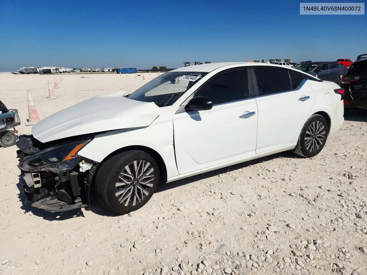 NISSAN ALTIMA 2025, VIN 1N4BL4DV6SN400072