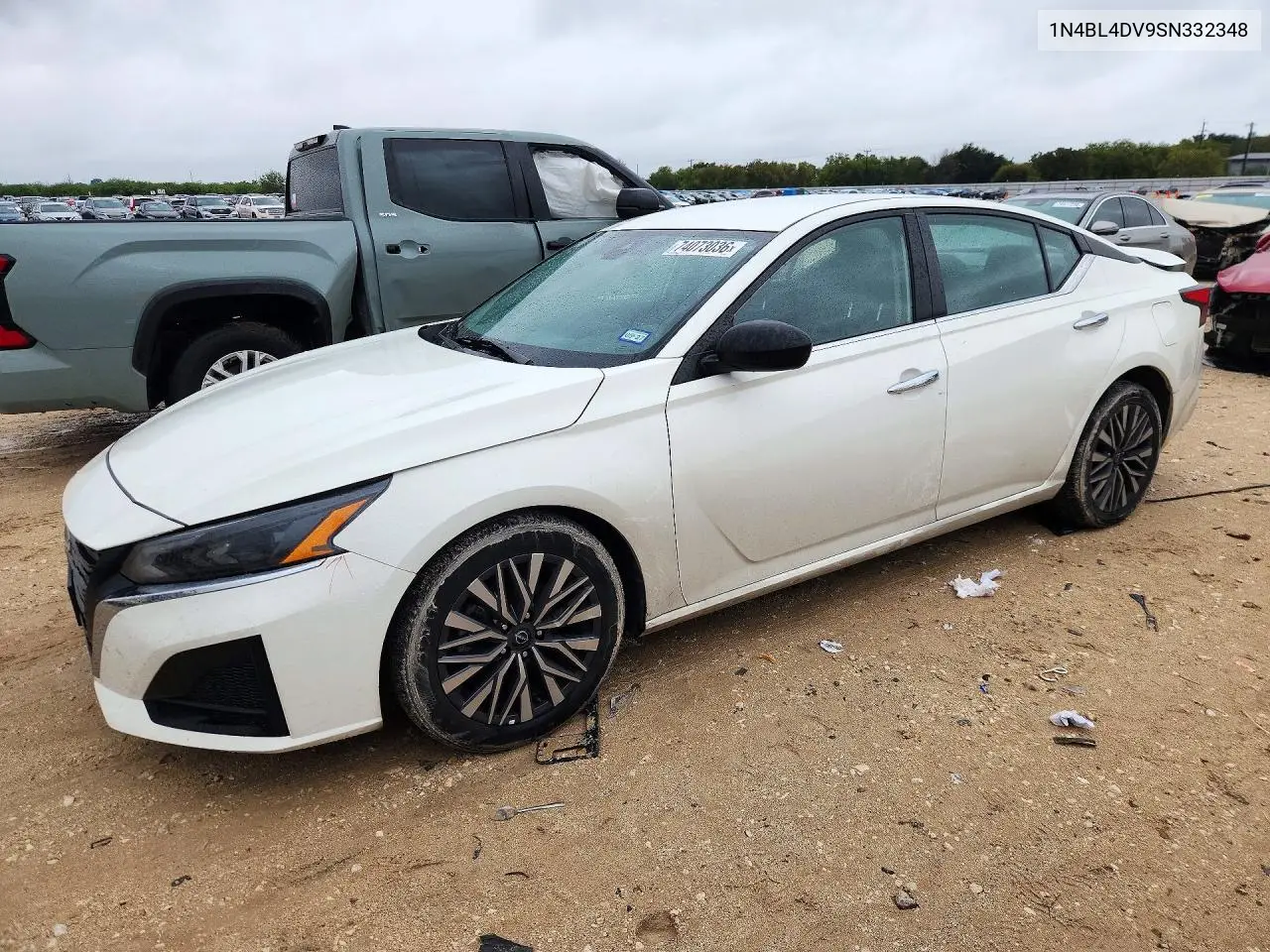 NISSAN ALTIMA 2025, VIN 1N4BL4DV9SN332348