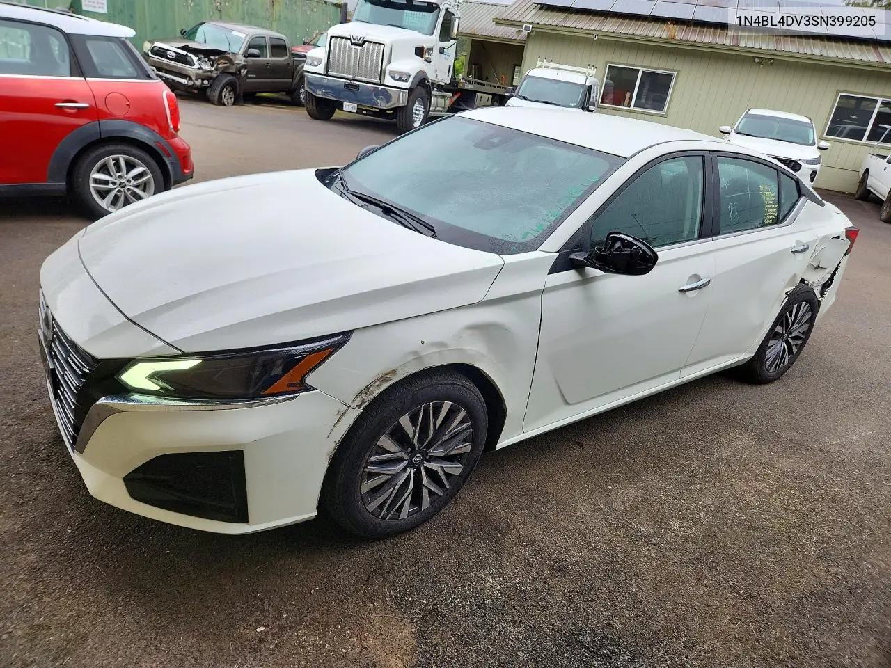 NISSAN ALTIMA 2025, VIN 1N4BL4DV3SN399205