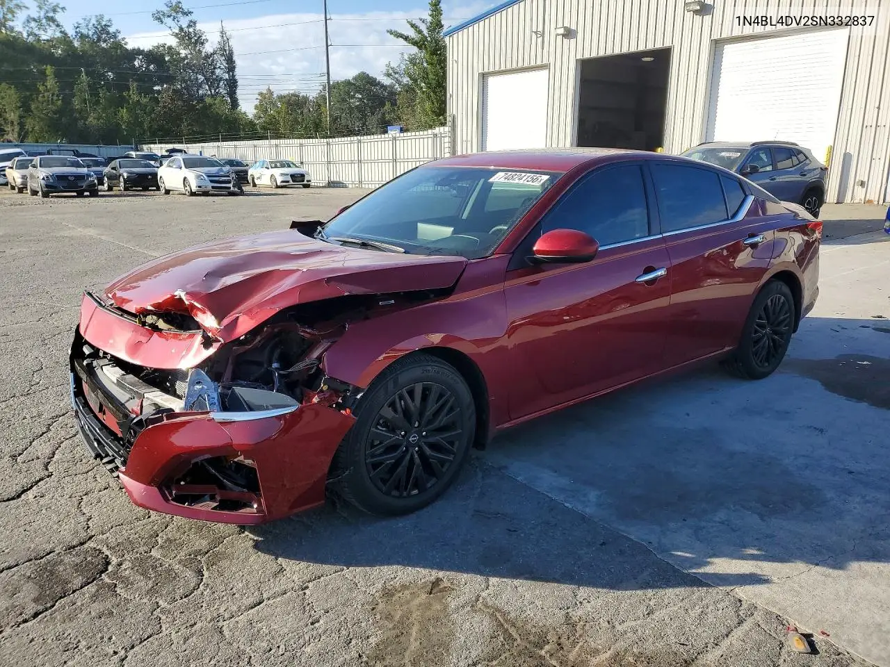 NISSAN ALTIMA 2025, VIN 1N4BL4DV2SN332837
