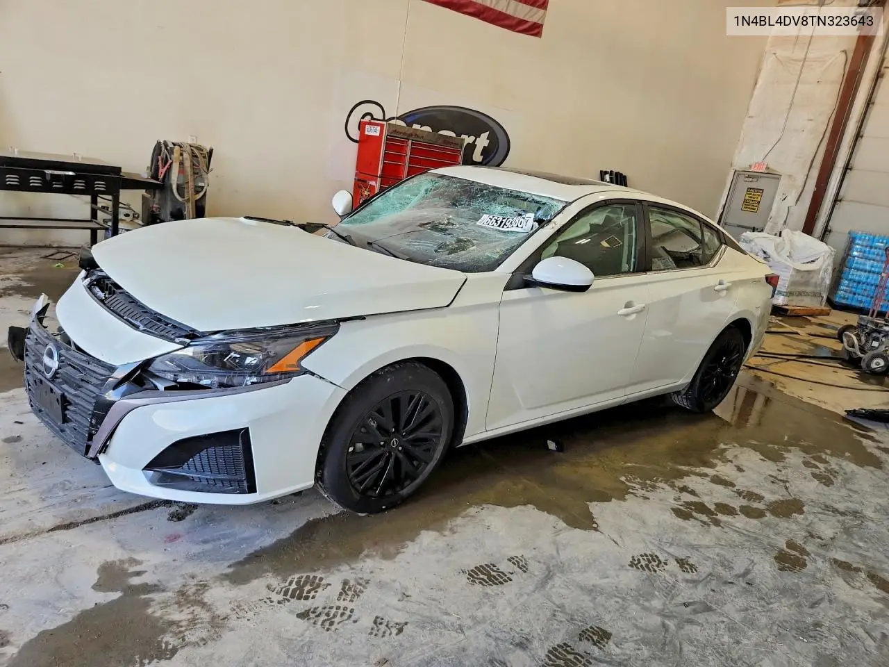 NISSAN ALTIMA 2026, VIN 1N4BL4DV8TN323643
